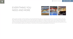 Desktop Screenshot of blueribbonlofts.com