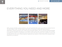 Tablet Screenshot of blueribbonlofts.com
